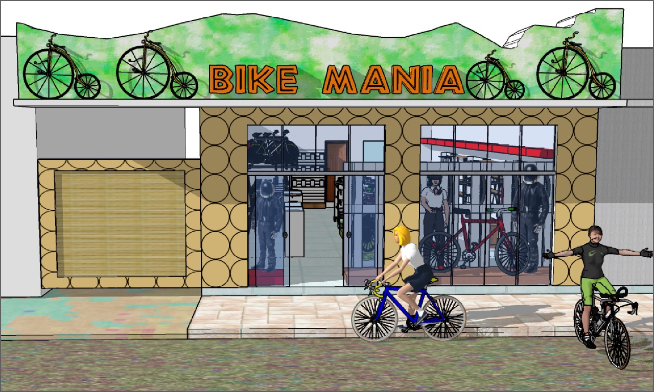 Expoloja Projetos: Loja Bike Mania 01